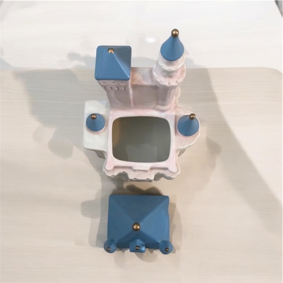 Vintage Disneyland Ceramic Castle Cookie Jar - Picture 5 of 6